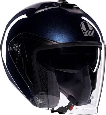 AGV Irides Mono, Jethelm - Dunkelblau - L von AGV