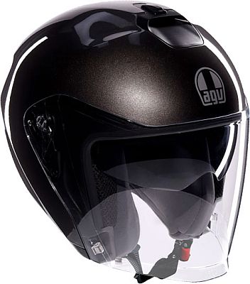 AGV Irides Mono, Jethelm - Dunkelgrau - L von AGV