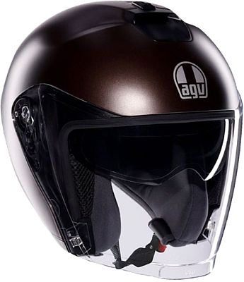 AGV Irides Mono, Jethelm - Matt-Bronze - L von AGV