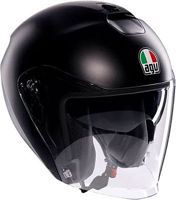 AGV Irides Mono, Jethelm - Matt-Schwarz - M von AGV