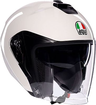 AGV Irides Mono, Jethelm - Weiß - M von AGV