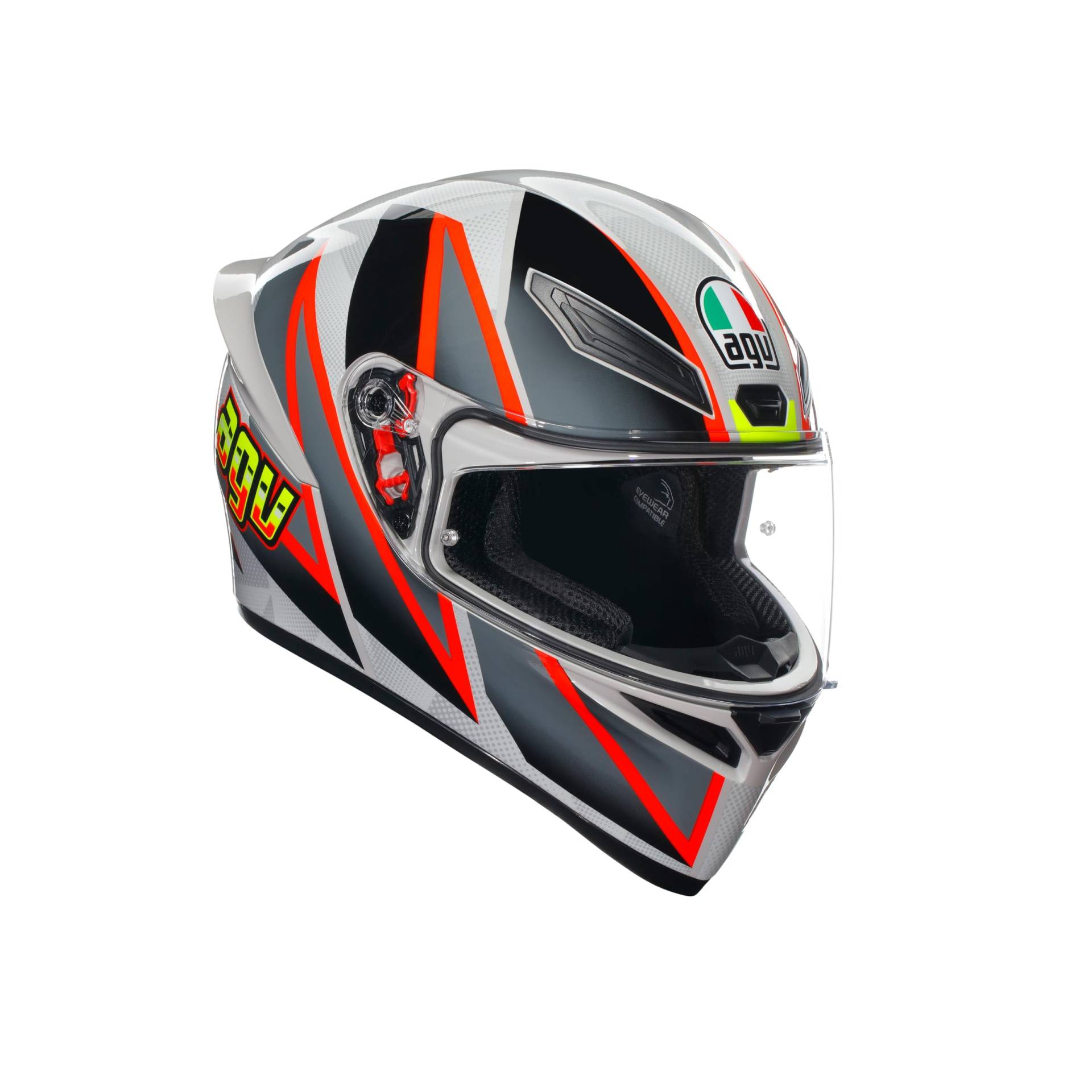 AGV K1 S Blipper sportlicher Motorradhelm, M von AGV