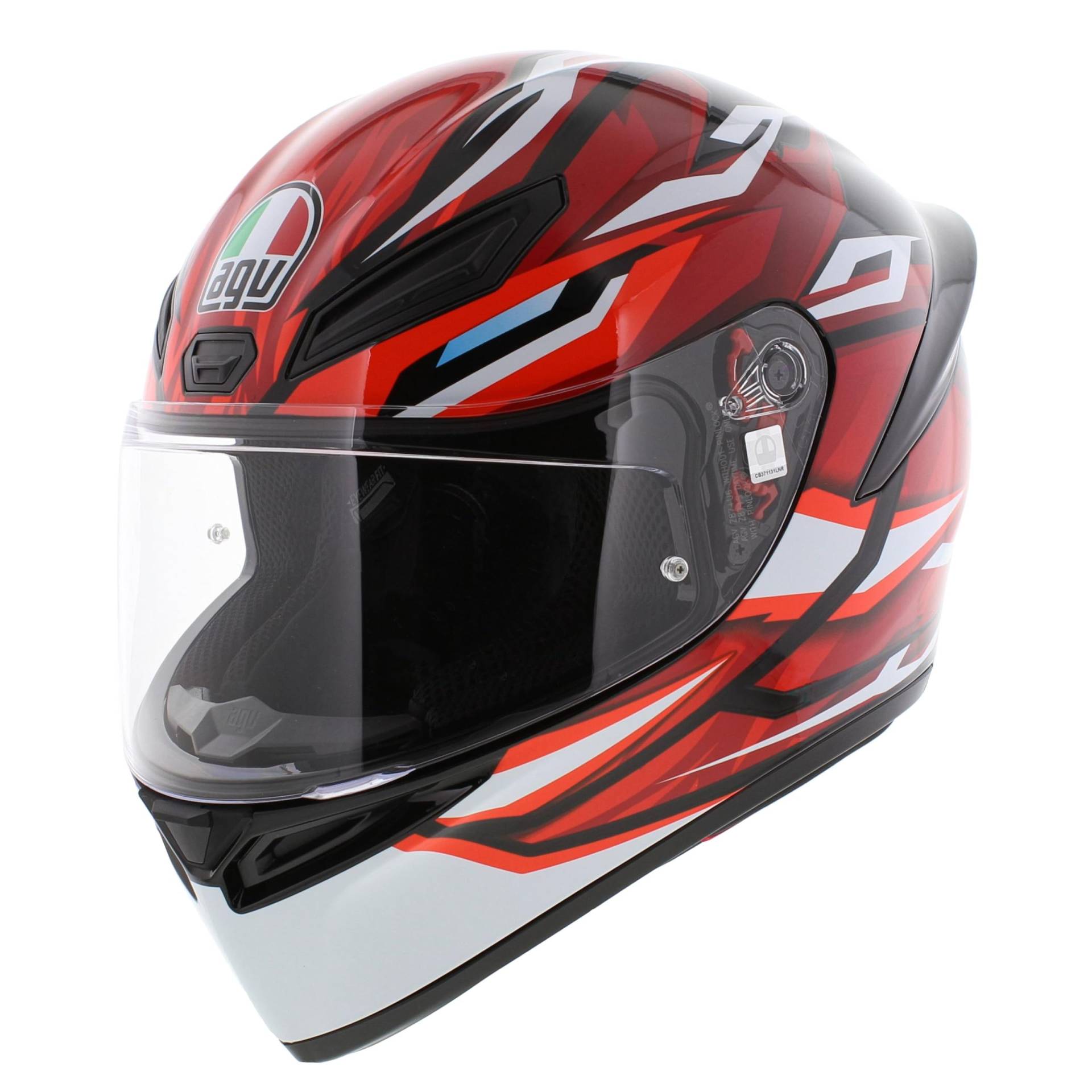 AGV K1 S E2206 LION BLACK/RED/WHITE M von AGV