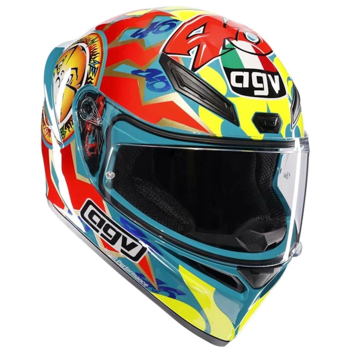 AGV K1 S E2206 ROSSI MUGELLO 1999 S von AGV