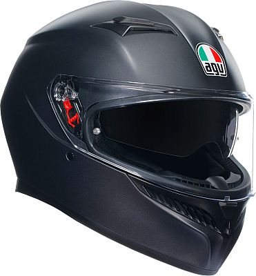 AGV K3, Integralhelm - Matt-Schwarz - L von AGV