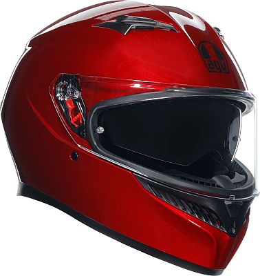 AGV K3, Integralhelm - Rot - S von AGV