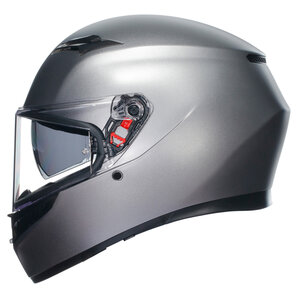 AGV K3 2.6 Rodio Integralhelm Matt Grau von AGV