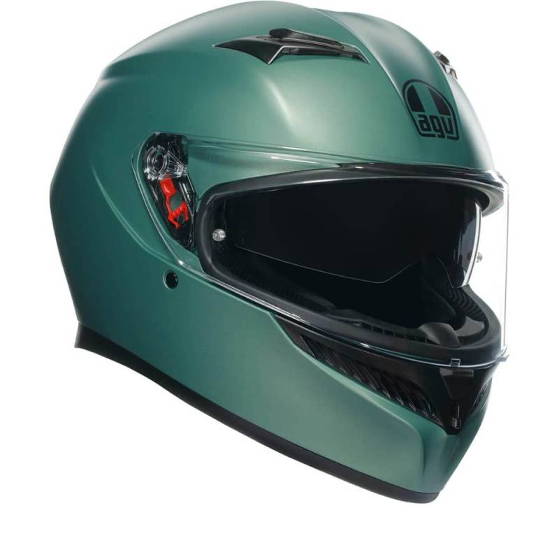 AGV K3 E2206 MPLK Mono Matt Salvia Green 015 Full Face Helmet M von AGV