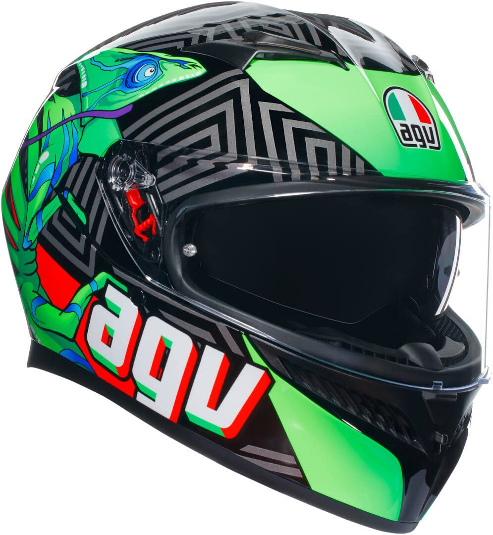 AGV K3 Kamaleon Helm (Multicolor,XXL (63/64)) von AGV