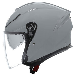 AGV K5 Jet Evo Jethelm Grau von AGV