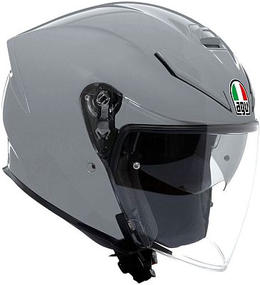 AGV K5 Jet Evo Mono, Jethelm - Grau - L von AGV