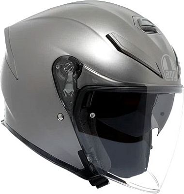 AGV K5 Jet Evo Mono, Jethelm - Matt-Grau - XS von AGV