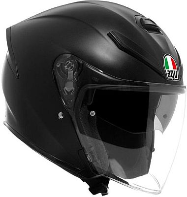 AGV K5 Jet Evo Mono, Jethelm - Matt-Schwarz - L von AGV