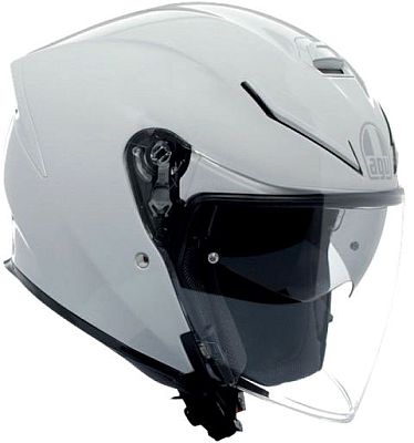 AGV K5 Jet Evo Mono, Jethelm - Weiß - XXL von AGV