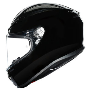 AGV K6 Integralhelm Schwarz von AGV