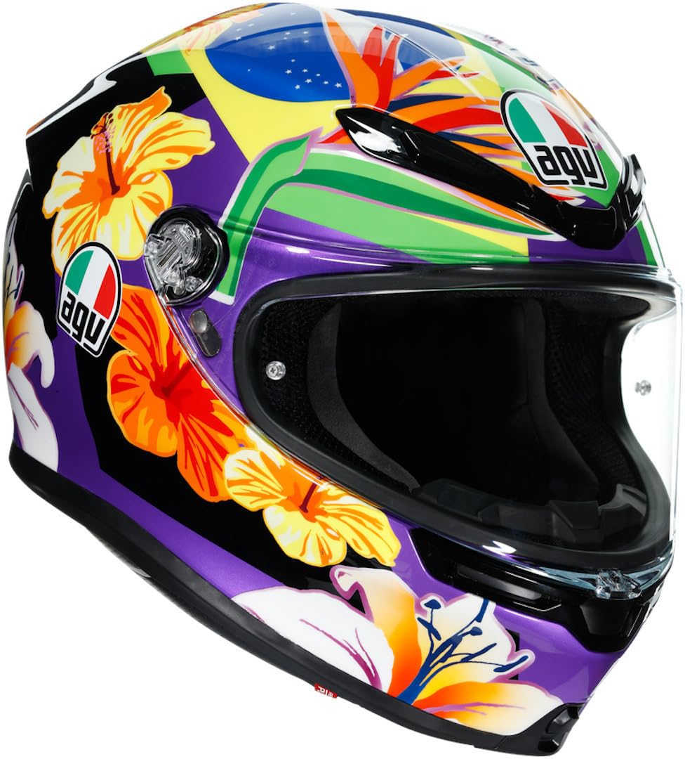 AGV K6 Morbidelli 2021 Helm (Multicolor,XL (61/62)) von AGV