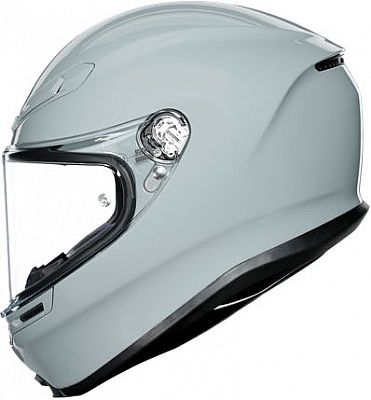 AGV K6 S, Integralhelm - Hellgrau - XL von AGV