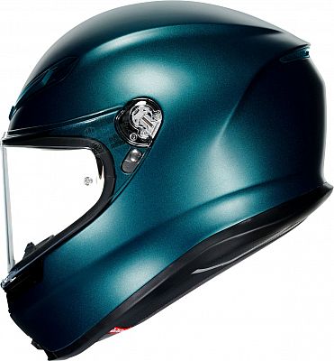 AGV K6 S, Integralhelm - Matt-Petrol - S von AGV