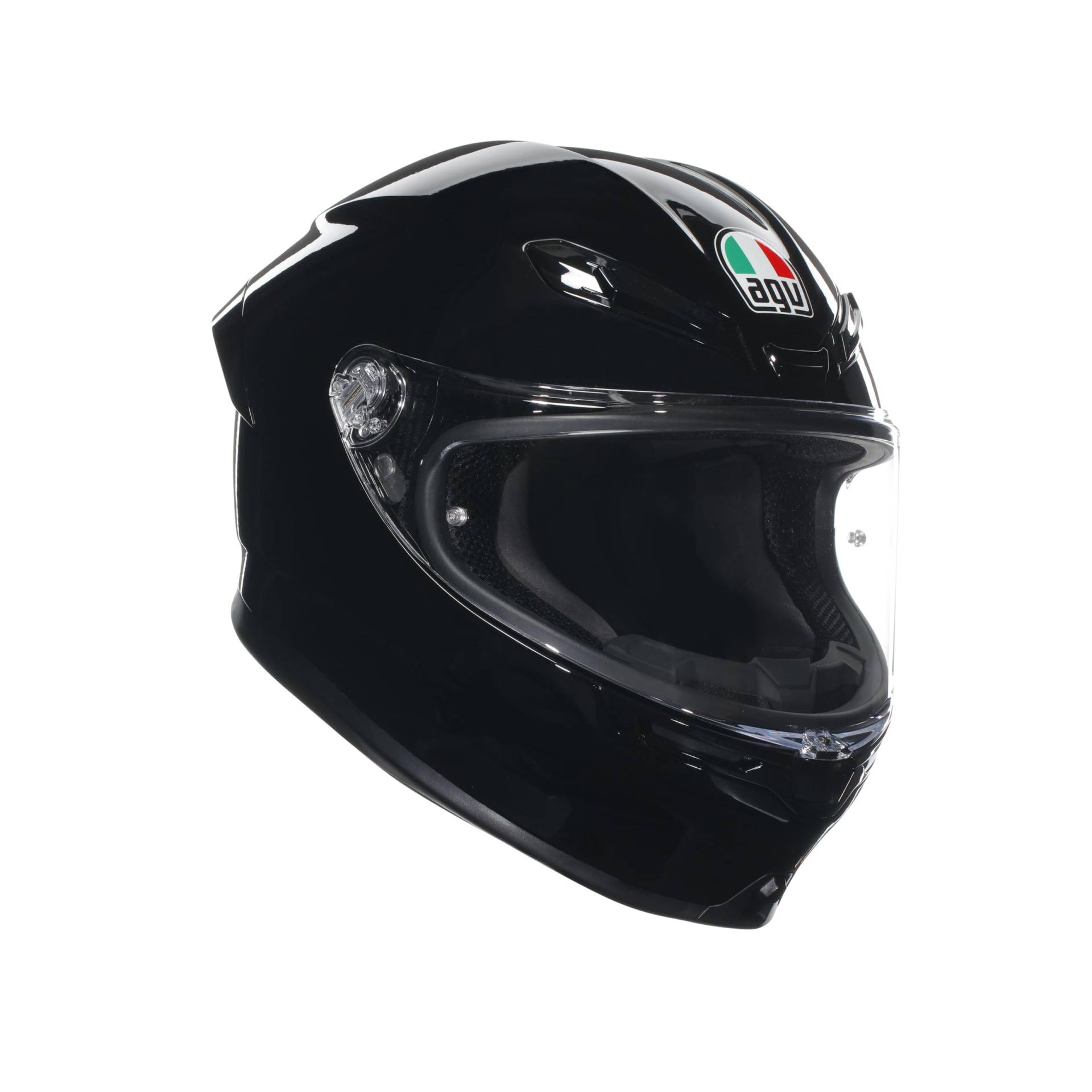 AGV - K6 S E2206 MPLK, Integralhelm Motorrad, Unisex, Schwarz, XXL von AGV