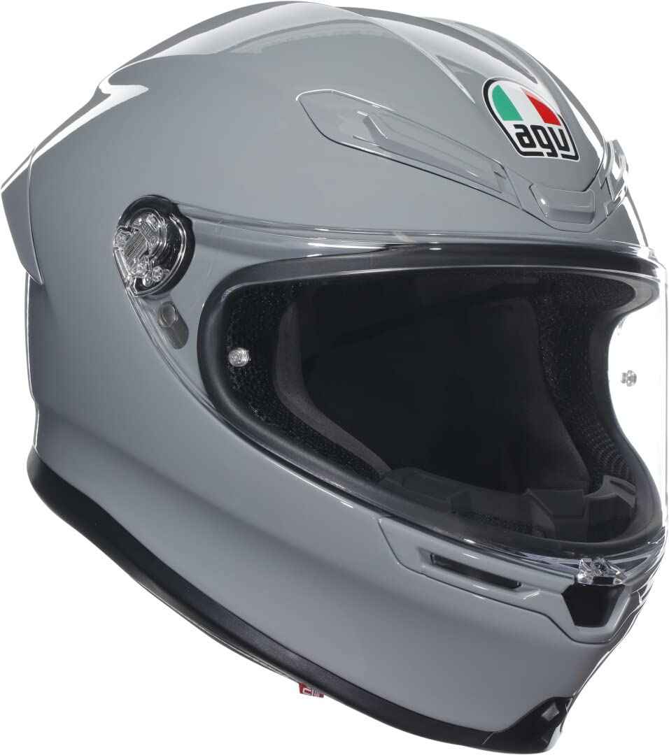 AGV K6 S Helm (Gray,L (59/60)) von AGV