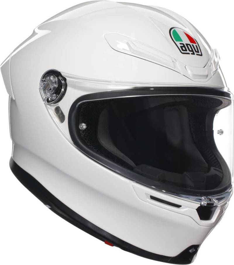 AGV K6 S Helm (White,L (59/60)) von AGV