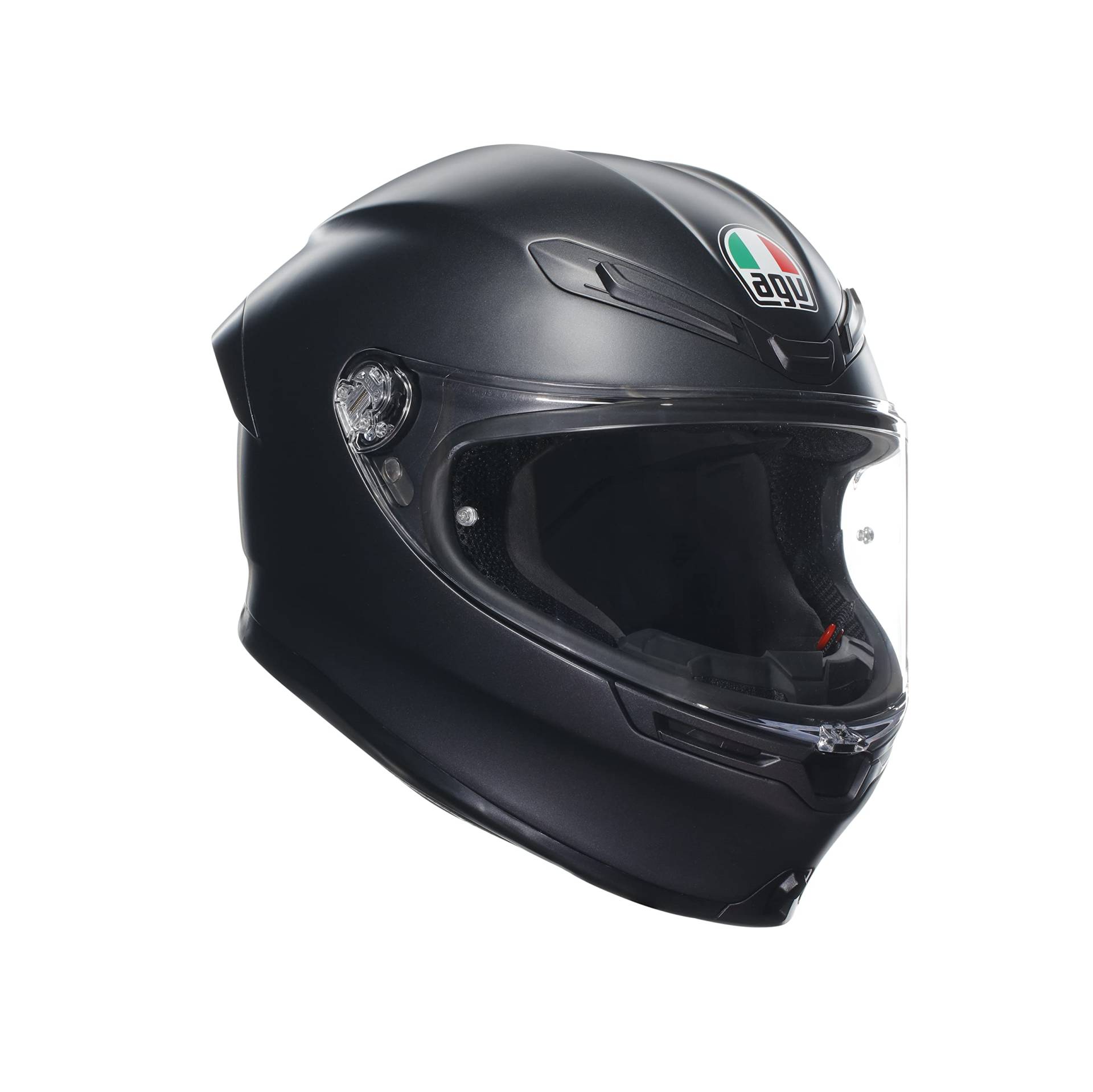 AGV K6 S Integralhelm (schwarzmatt), L (59) von AGV