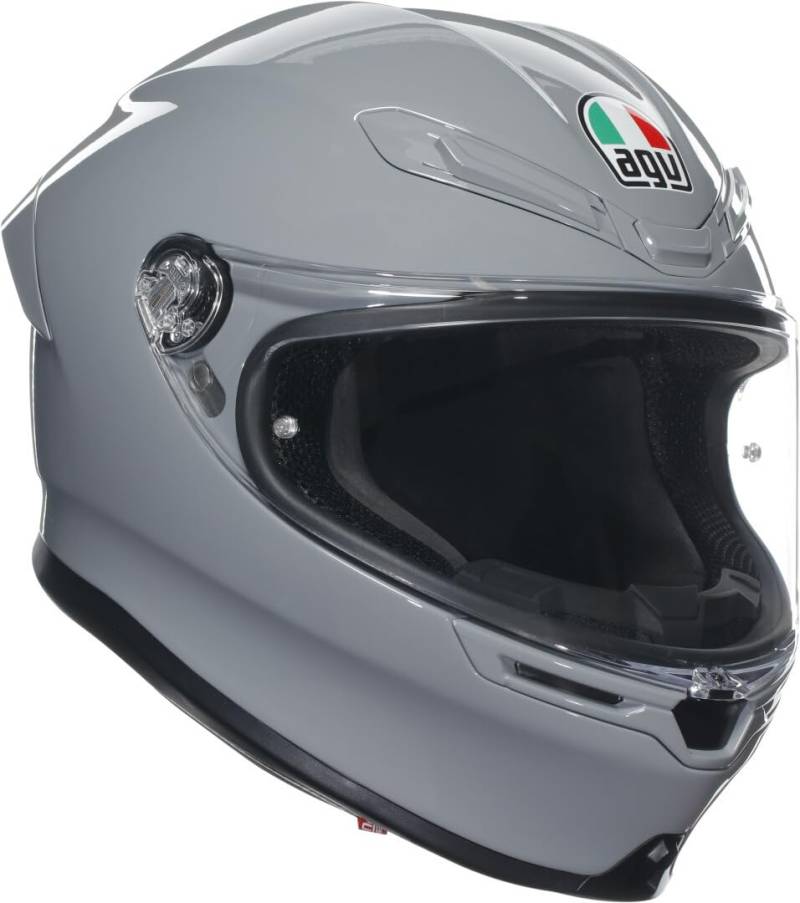 AGV K6 S Mono Gloss Nardo Grey (XL) von AGV