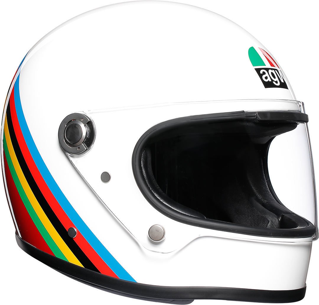 AGV Helm X3000 Limited EDIT. BARRY SHEENE L S Wit von AGV