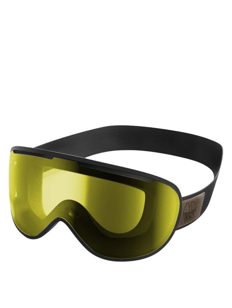 AGV Motorradbrille Goggles Legends Antifog Brille Antibeschlag, YELLOW - GOG-2 von AGV