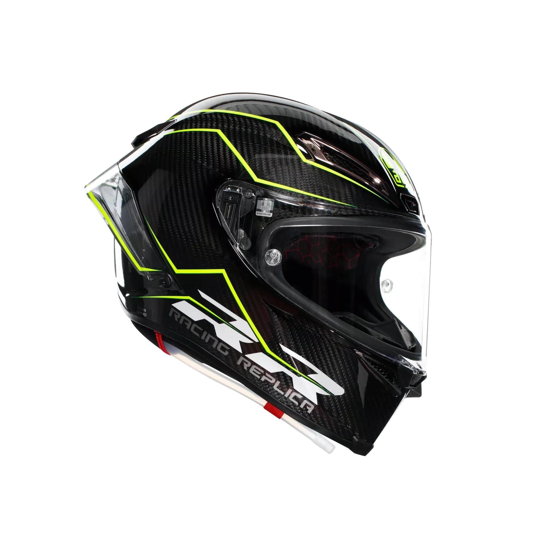 AGV PISTA GP RR E2206 DOT MPLK PERFORMANTE CARBON/LIME M von AGV