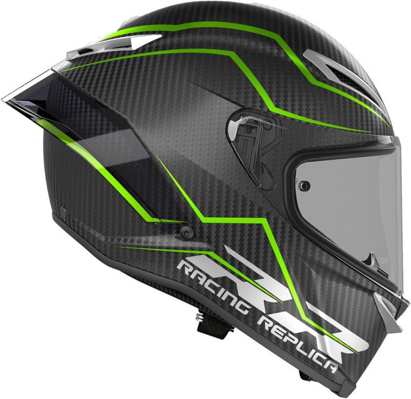 AGV PISTA GP RR E2206 DOT MPLK PERFORMANTE CARBON/LIME M von AGV