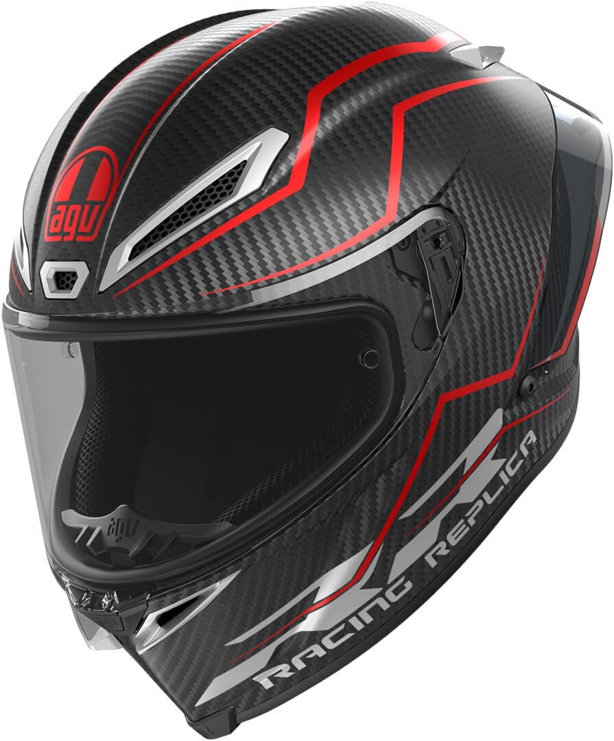 AGV PISTA GP RR E2206 DOT MPLK PERFORMANTE CARBON/RED L von AGV