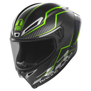 AGV Pista GP RR 2.6 Performante Integralhelm Carbon Grün von AGV