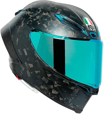 AGV Pista GP RR Futuro, Integralhelm - Matt-Dunkelgrau/Blau - M von AGV