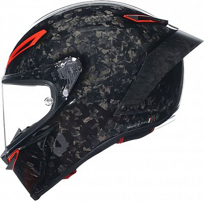 AGV Pista GP RR Italia, Integralhelm - Dunkelgrau/Rot - L von AGV