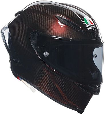 AGV Pista GP RR Red Carbon, Integralhelm - Dunkelgrau/Rot - L von AGV