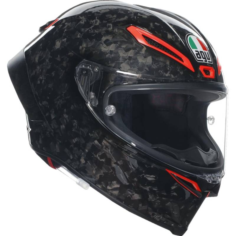 AGV Race Helm Pista GP RR Carbon Italia Carbonia Forgiato E2206 Motorradhelm Integralhelm Carbonhelm, L von AGV