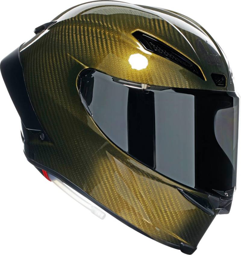 AGV Race Helm Pista GP RR Carbon Oro 2206 Motorradhelm Integralhelm Carbonhelm, L von AGV