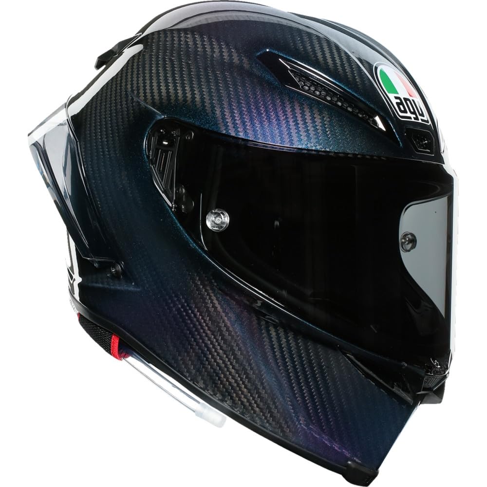 AGV Race Helm Pista GP RR Iridium Carbon E2206 Motorradhelm Integralhelm Carbonhelm, XL von AGV