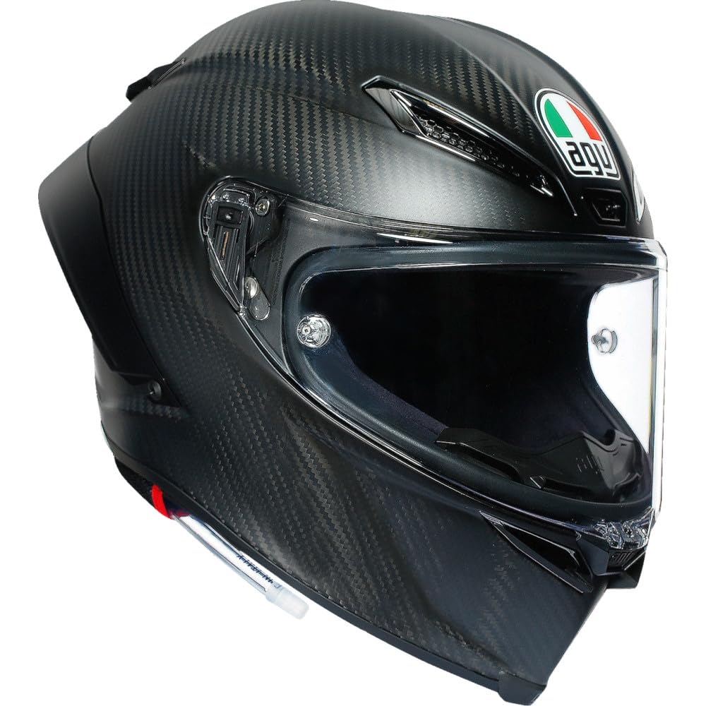 AGV Race Helm Pista GP RR Matt Carbon E2206 Motorradhelm Integralhelm Carbonhelm, M von AGV