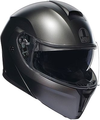 AGV Streetmodular Mono, Klapphelm - Matt-Dunkelgrau - S von AGV