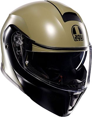 AGV Streetmodular Mono, Klapphelm - Matt-Oliv/Schwarz - L von AGV