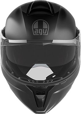 AGV Streetmodular Resia, Klapphelm - Matt Schwarz/Dunkelgrau - S von AGV