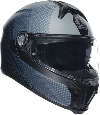 AGV Tourmodular Textour, Klapphelm - Matt Schwarz/Grau - L von AGV