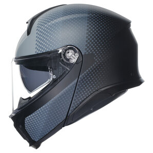 AGV Tourmodular Textour Klapphelm Matt Schwarz Grau von AGV