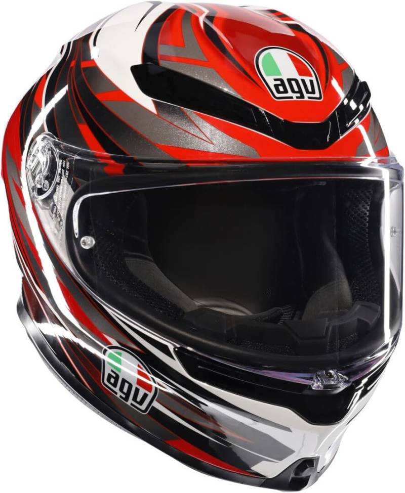 Motorradhelm AGV K6 S Reeval Integralhelm ECE2206, XL von AGV