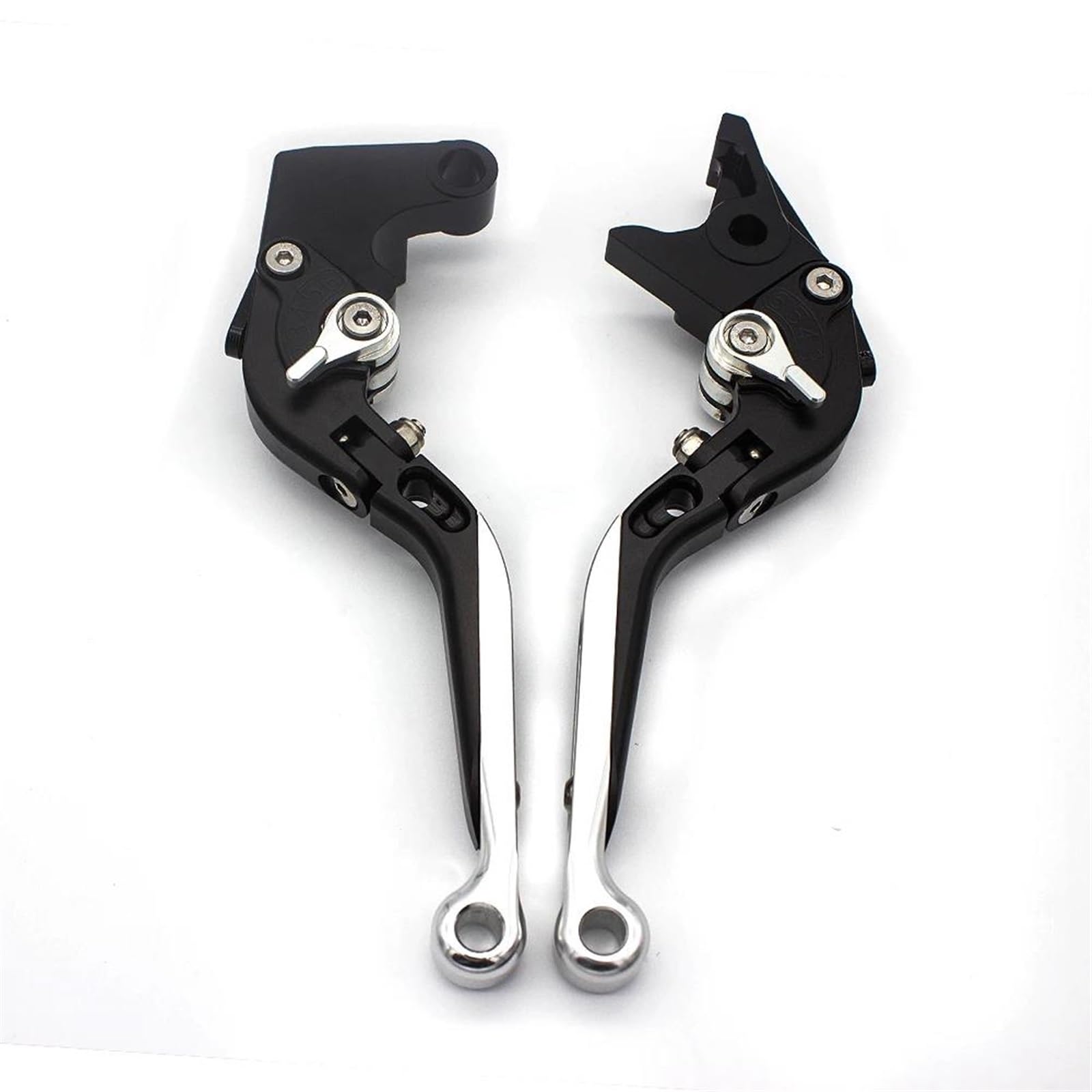 Für Ducati Monster M400 1999–2003, CNC-Motorrad, Verstellbar, Klappbar, Ausziehbar, Bremskupplungshebel Kupplungshebel Bremshebel Kupplung(P) von AGYSVGZ