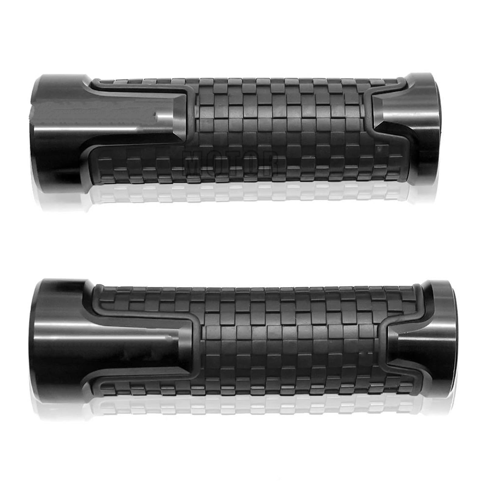 Für MSX125/GROM 2014-2016 MSX 125 7/8 "22mm Motorrad Rennrad Anti-Slip Griff Bar Grip Lenker Handgriffe Kupplungshebel Bremshebel Kupplung(Black) von AGYSVGZ