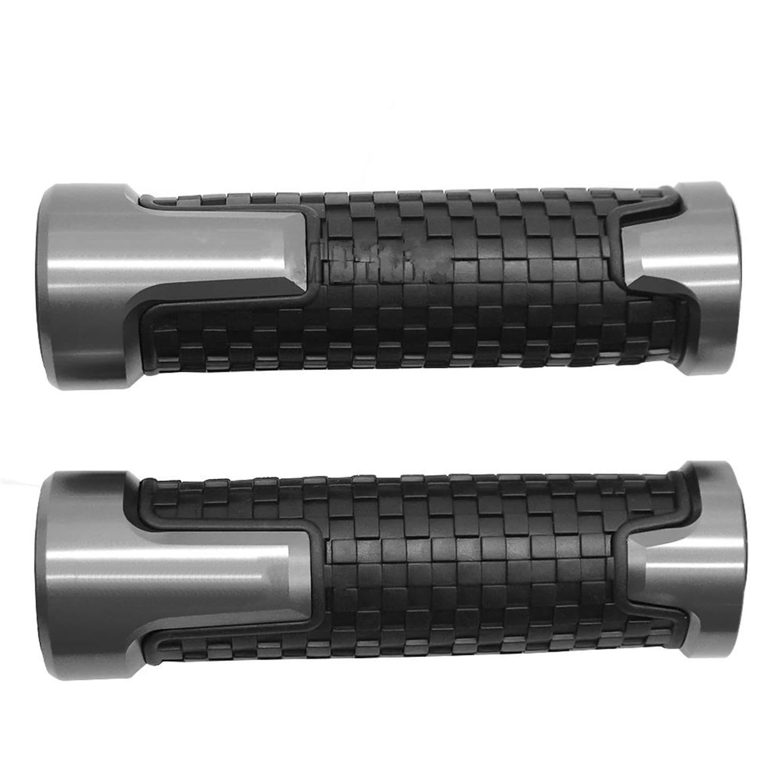 Für MSX125/GROM 2014-2016 MSX 125 7/8 "22mm Motorrad Rennrad Anti-Slip Griff Bar Grip Lenker Handgriffe Kupplungshebel Bremshebel Kupplung(Titanium) von AGYSVGZ