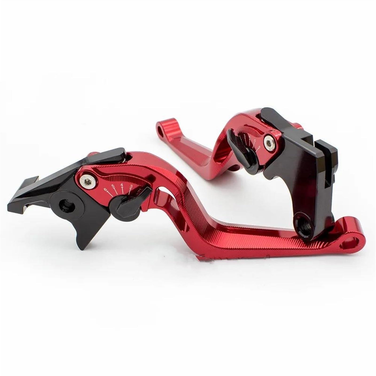 Für NVX 155 AEROX 155 Aerox155 2017 2018 CNC 3D Snake Aluminium Motorradzubehör Einstellbare Bremskupplungshebel Kupplungshebel Bremshebel Kupplung(Red-150mm) von AGYSVGZ